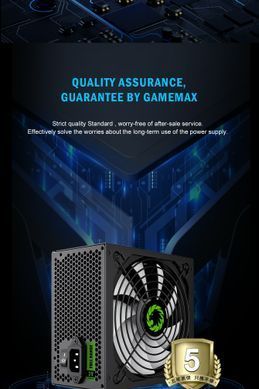 Блок живлення GAMEMAX (GP-650) [303136]