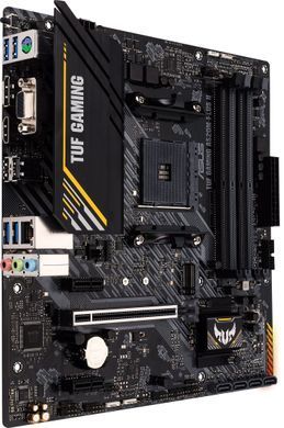 Материнcька плата ASUS TUF GAMING A520M-PLUS II sAM4 A520 4xDDR4 HDMI DP D-Sub mATX (90MB17G0-M0EAY0) [109100]