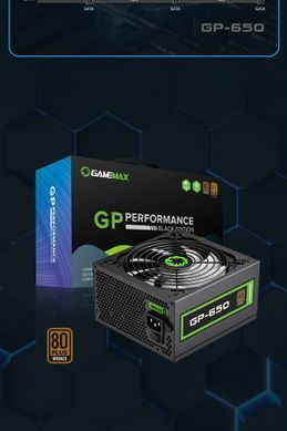 Блок живлення GAMEMAX (GP-650) [303136]