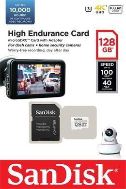 Карта пам&rsquo;яті MICRO SDXC 128GB UHS-3 SANDISK (SDSQQNR-128G-GN6IA) [502954]