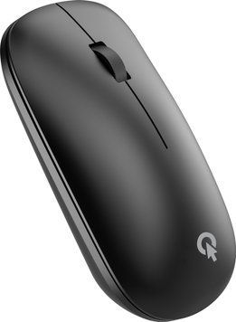 Миша бездротова OfficePro Silent Click Wireless Black (M225B) [615515]