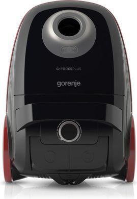 Пилосос Gorenje контейнер + мішок, 700Вт, конт пил -3л, HEPA, щітка Xpand, телескоп трубка, чорний (VCEA22GPLBKCY) [105687]
