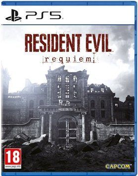 Гра консольна PS5 Resident Evil Requiem, BD диск (5055060993538) [114328]