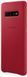 Чохол-накладка Samsung Leather Cover для Samsung Galaxy S10+ SM-G975 Red (EF-VG975LREGRU) [600896], фото 3
