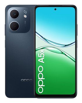 Мобільний телефон A5X NFC 4/128 CPH2725 BLACK BLUE OPPO (CPH2725 NFC BLUE 4/128) [502637]