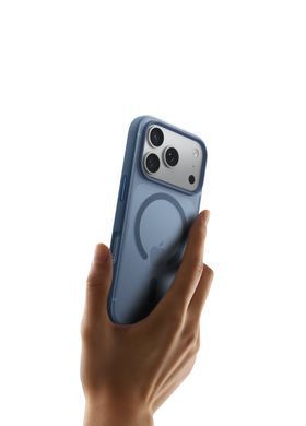 Чохол Belkin для iPhone 17 Pro, Magnetic Protective Grip, Navy (MSA035HQNY) [111901]