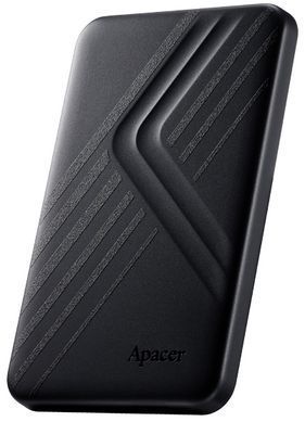 Зовнішній жорсткий диск PHD External 2.5'' Apacer USB 3.2 AC236 4Tb Black (color box) (AP4TBAC236B-1) [803148]