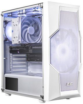 Комп&rsquo;ютер персональний 2E Complex Gaming AMD R5-7500F, 32Gb, F2TB, NVD5070-12, B650, G2057W, 750W, FreeDos (2E-12670) [110917]