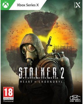 Гра консольна Xbox Series X S.T.A.L.K.E.R. 2 Standard Edition, BD диск (1137172) [106272]