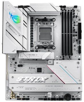 Материнcька плата ASUS ROG STRIX B850-A GAMING NEO sAM5 B850 4xDDR5 M.2 HDMI DP Wi-Fi BT ATX білий (90MB1P10-M0EAY0) [114005]