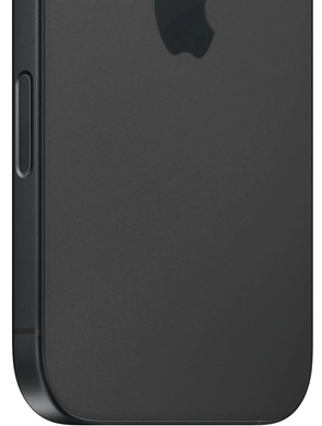 Смартфон Apple iPhone 16 128GB Black (MYE73SX/A) [202605]