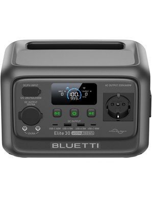 Зарядна станція Bluetti, 600W, 288Wh (Elite 30 V2) [615549]