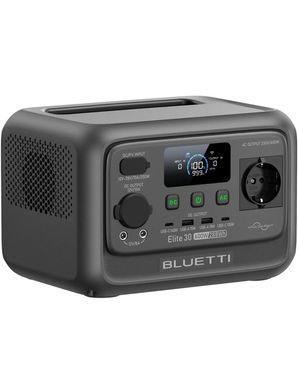 Зарядна станція Bluetti, 600W, 288Wh (Elite 30 V2) [615549]