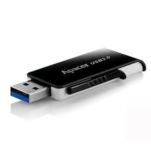 Флеш-накопичувач Apacer USB 3.2 Gen 1 AH350 32Gb Black (AP32GAH350B-1) [803065]