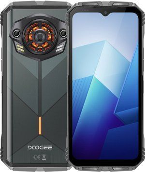 Смартфон Doogee S punk 6.58" FHD+ /6GB/256GB/ T606 / 10800mAh / 50+16Мп NFC/IP68/IP69K Green (SPunk_6_256GB_GN) [400687]