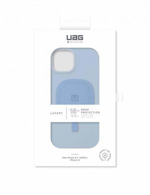 Чохол-накладка Urban Armor Gear Lucent 2.0 Magsafe для Apple iPhone 14 Cerulean (114076315858) [601689]