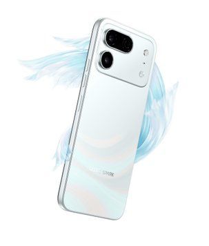 Смартфон Tecno Spark 50 Pro (KO5) 4/128GB Cloud White (4894947123696) [621481]