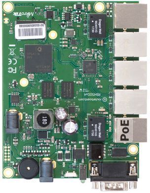 Маршрутизатор MikroTik RouterBOARD (RB450Gx4) [104368]
