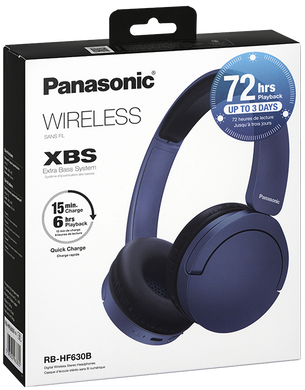 Гарнітура Panasonic (RB-HF630BG-A) [201420]