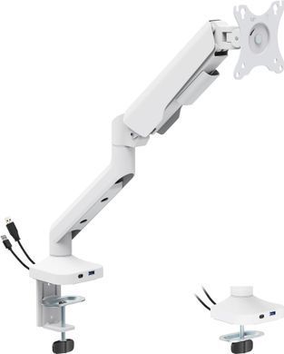Кріплення настільне для монітора OfficePro 17-40" White (MA451W) [617806]