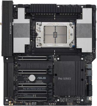 Материнська плата серверна ASUS PRO WS TRX50-SAGE WIFI sTR5 TRX50 4xDDR5 M.2 WiFi BT CEB (90MB1FZ0-M0EAY0) [109134]