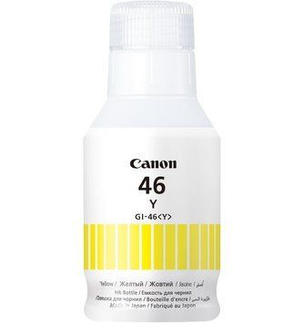 Чорнила Canon GI-46 Pixma MAXIFY GX6040/GX7040 Yellow 135мл (4429C001) [617824]