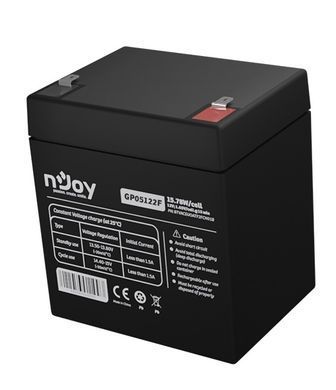 Акумуляторна батарея Njoy 12V 5AH (BTVACEUOATF2FCN01B) AGM (GP05122F) [617751]
