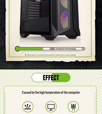 Корпус для ПК GAMEMAX (Brufen COC) [303397]