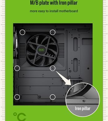 Корпус для ПК GAMEMAX (Brufen COC) [303397]