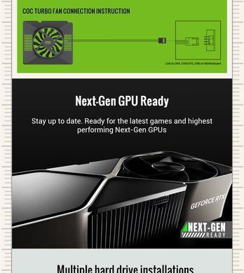 Корпус для ПК GAMEMAX (Brufen COC) [303397]