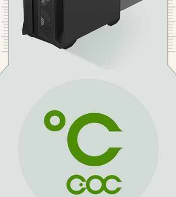 Корпус для ПК GAMEMAX (Brufen COC) [303397]