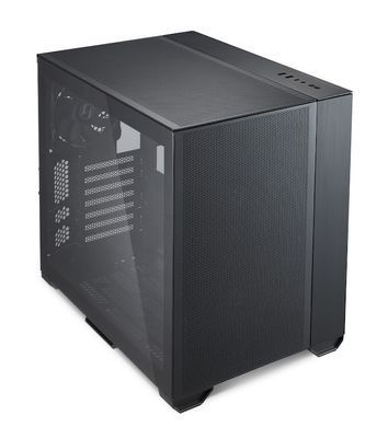 Корпус Lian Li PC-O11 Dynamic Air Mini Black без БЖ (G99.O11AMX.00) [613531]