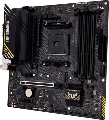 Материнcька плата ASUS TUF GAMING A520M-PLUS II sAM4 A520 4xDDR4 HDMI DP D-Sub mATX (90MB17G0-M0EAY0) [109100]