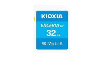 Карта пам&rsquo;яті KIOXIA EXCERIA G2 SDHC 32GB U3 V30 (LNEX2L032GG4) [503991]