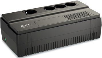 Джерело безперебійного живлення APC Easy UPS 1000VA/600W, 4xSchuko (BV1000I-GR) [102885]