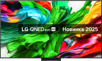Телевізор 86" LG QNED 4K 120Hz (VRR 144Hz) Smart WebOS Black (86QNED86A6A) [102284]