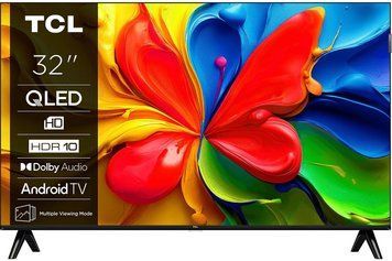 Телевізор 32" TCL QLED HD 60Hz Smart Android TV Black (32S4K) [113476]