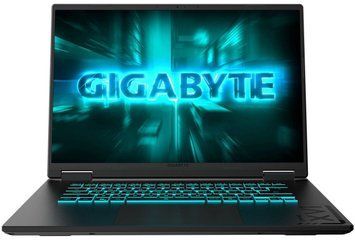 Ноутбук Gigabyte Gaming A16 16.0 FHD, Intel i7-13620H, 16GB, F1TB, NVD4050-6, DOS, чорний (GAMING_A16_CMHI2UA894SD) [112817]