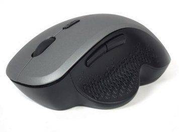 Миша бездротова Gembird Black/Gray (MUSW-6B-02-BG) [608421]