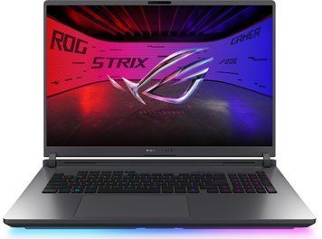 Ноутбук ASUS ROG Strix G18 G815LR-S9228 18" WQXGA IPS, Intel Ultra 7 255HX, 32GB, F2TB, NVD5070Ti-12, NoOS, Сірий (90NR0LT1-M00AJ0) [114197]