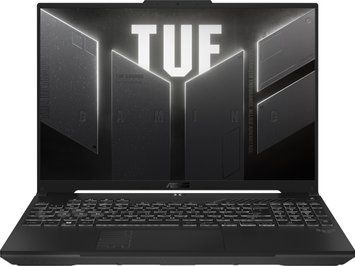 Ноутбук ASUS TUF Gaming F16 FX607VU-RL071 16" FHD+ IPS, Intel 5 210H, 16GB, F1TB, NVD4050-6, NoOS, Сірий (90NR0N06-M00EK0) [113164]