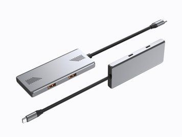USB-хаб Gembird USB Type-C 4-в-1 (UHB-CM-U310-A2C2-01) [619083]