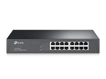 Комутатор некерований, мережеве обладнання, TP-LINK (TL-SF1016DS) [501056]