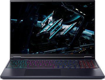 Ноутбук Acer Predator Helios Neo 16 PHN16-I31 16" WUXGA IPS, Intel i7-14650HX, 32GB, F1TB, NVD5050-8, Lin, чорний (NH.U66EU.007) [114419]