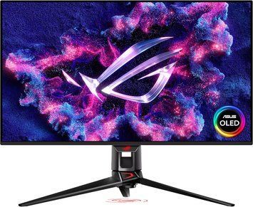 Монітор Asus 31.5" ROG Swift PG32UCDMZ 2xHDMI, DP, USB-C, 3xUSB, QD-OLED, 3840x2160, 240Hz, 0.03ms, DCI-P3 99%, AdaptiveSync, HAS, HDR400 (90LM09T0-B01371) [112805]