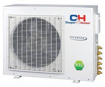 Зовнішній блок мульти спліт-системи Cooper&Hunter Nordic Multi Light інвертор 28000BTU 8.0кВт 2-4блоків A++/A+ -22&deg;С R32 (CHML-U28RK4-NG) [12666]