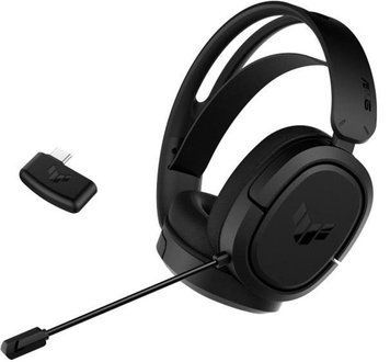 Гарнітура ігрова ASUS TUF H1, WL, чорний (90YH0391-B3UA00) [107260]