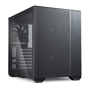 Корпус Lian Li PC-O11 Dynamic Air Mini Black без БЖ (G99.O11AMX.00) [613531]