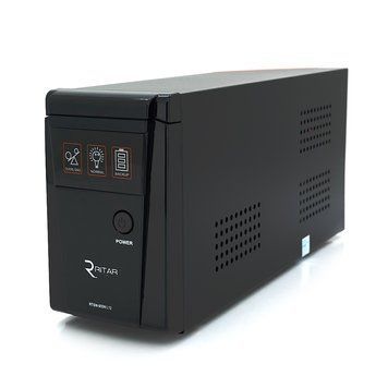 Джерело безперебійного живлення Ritar RTSW-600NL12 LED (RTSW-600NL12/28947) [610804]