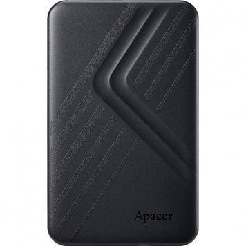 Зовнішній жорсткий диск PHD External 2.5'' Apacer USB 3.2 AC236 4Tb Black (color box) (AP4TBAC236B-1) [803148]